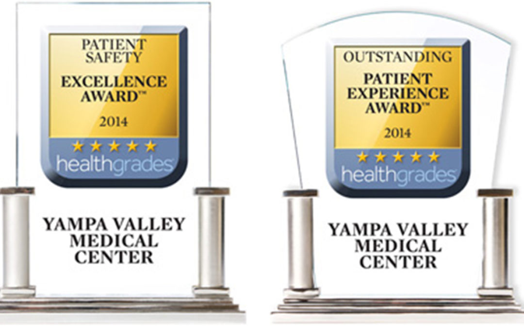 Yampa Valley Medical Center Named Recipient of Healthgrades 2014 Awards